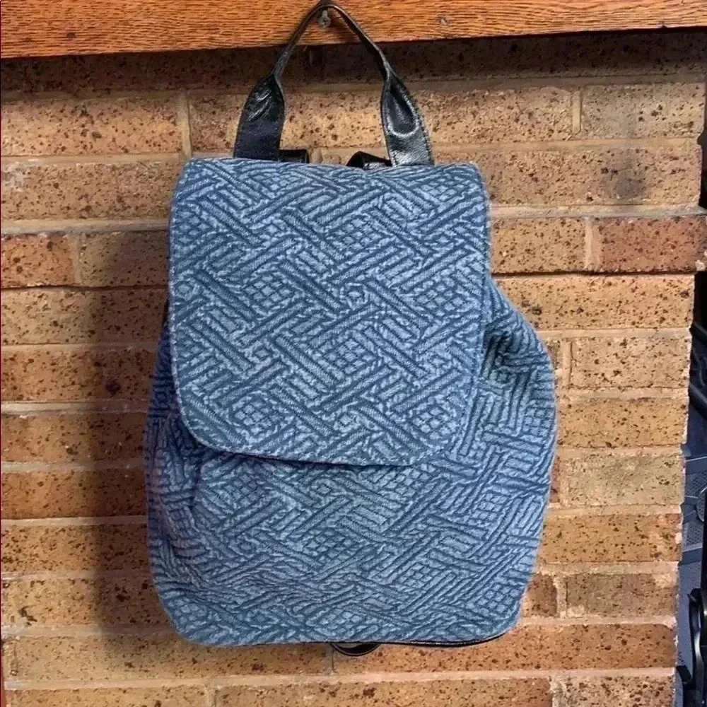 Ecote Urban Outfitters jean backpack.